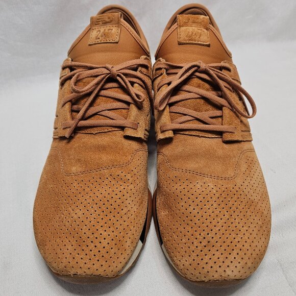 New Balance 247 MRL247WT RevLite Sneakers Trainers Shoes Wheat Mens Size 12 Rare main image 8
